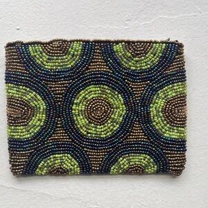 Beaded Coin Purse